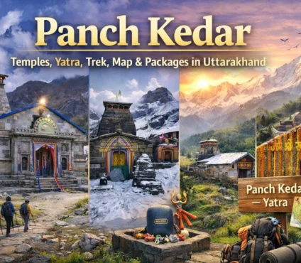Panch Kedar Yatra in Uttarakhand