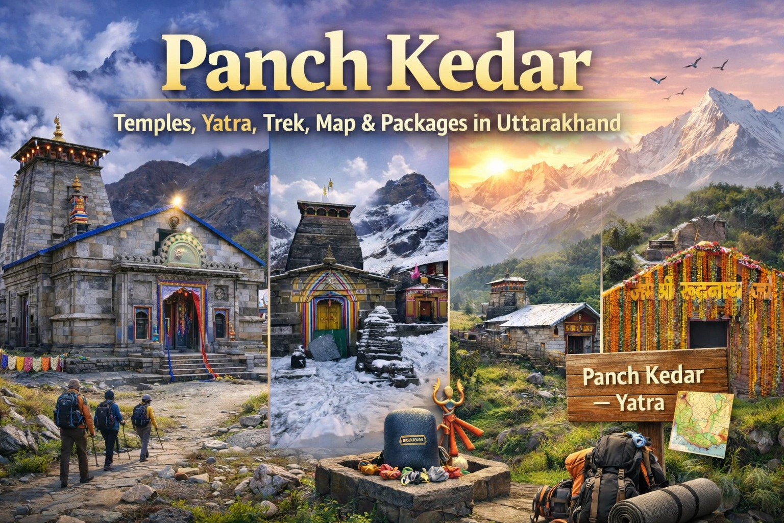 Panch Kedar Yatra in Uttarakhand