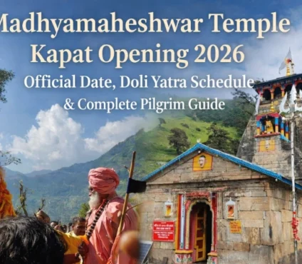 Madhyamaheshwar Temple Kapat Opening 2026