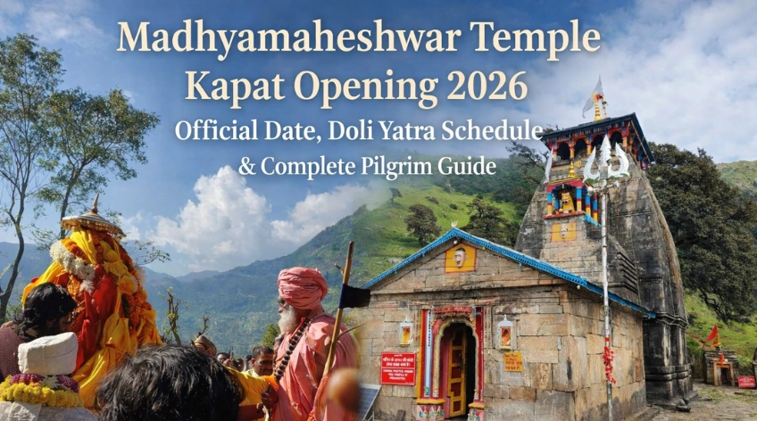 Madhyamaheshwar Temple Kapat Opening 2026